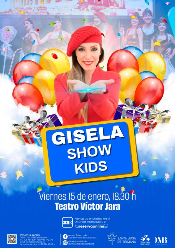 GISELA SHOW KIDS 