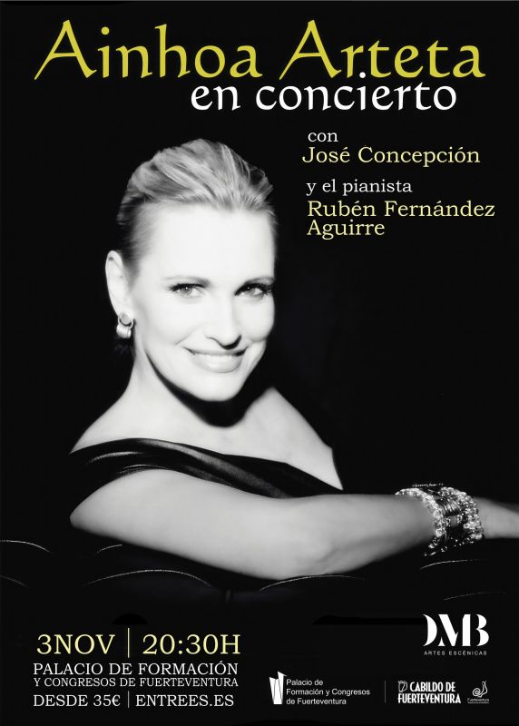 AINHOA ARTETA EN CONCIERTO 