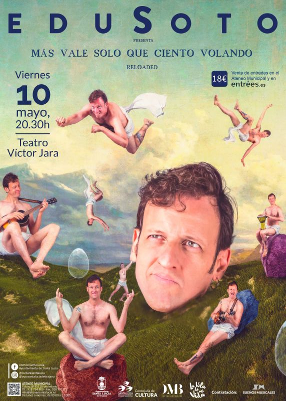 MÁS VALE SOLO QUE CIENTO VOLANDO