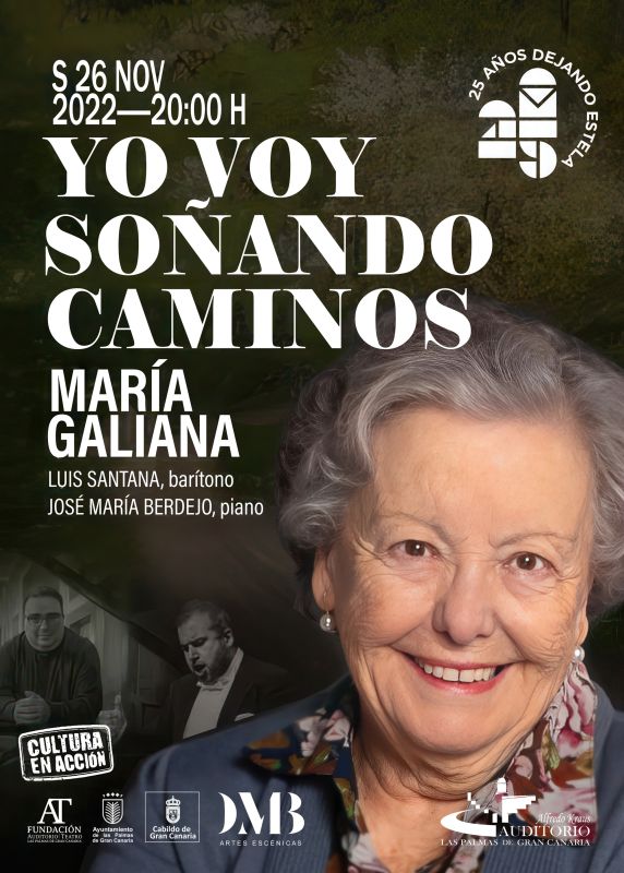 YO VOY SOÑANDO CAMINOS 